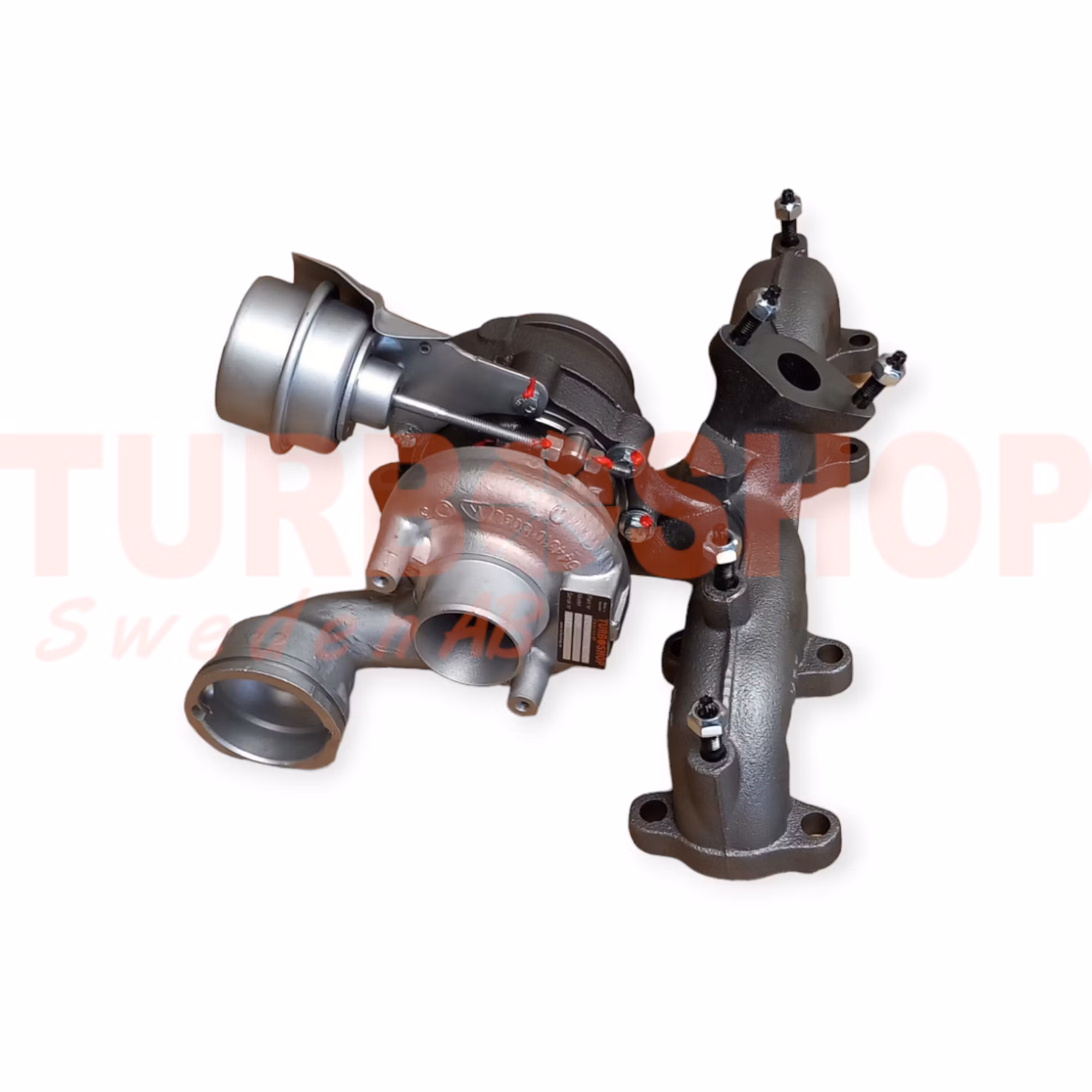 54399700085 / 54399880085 BorgWarner BV39 renoverad turbo ( Bytesturbo )
