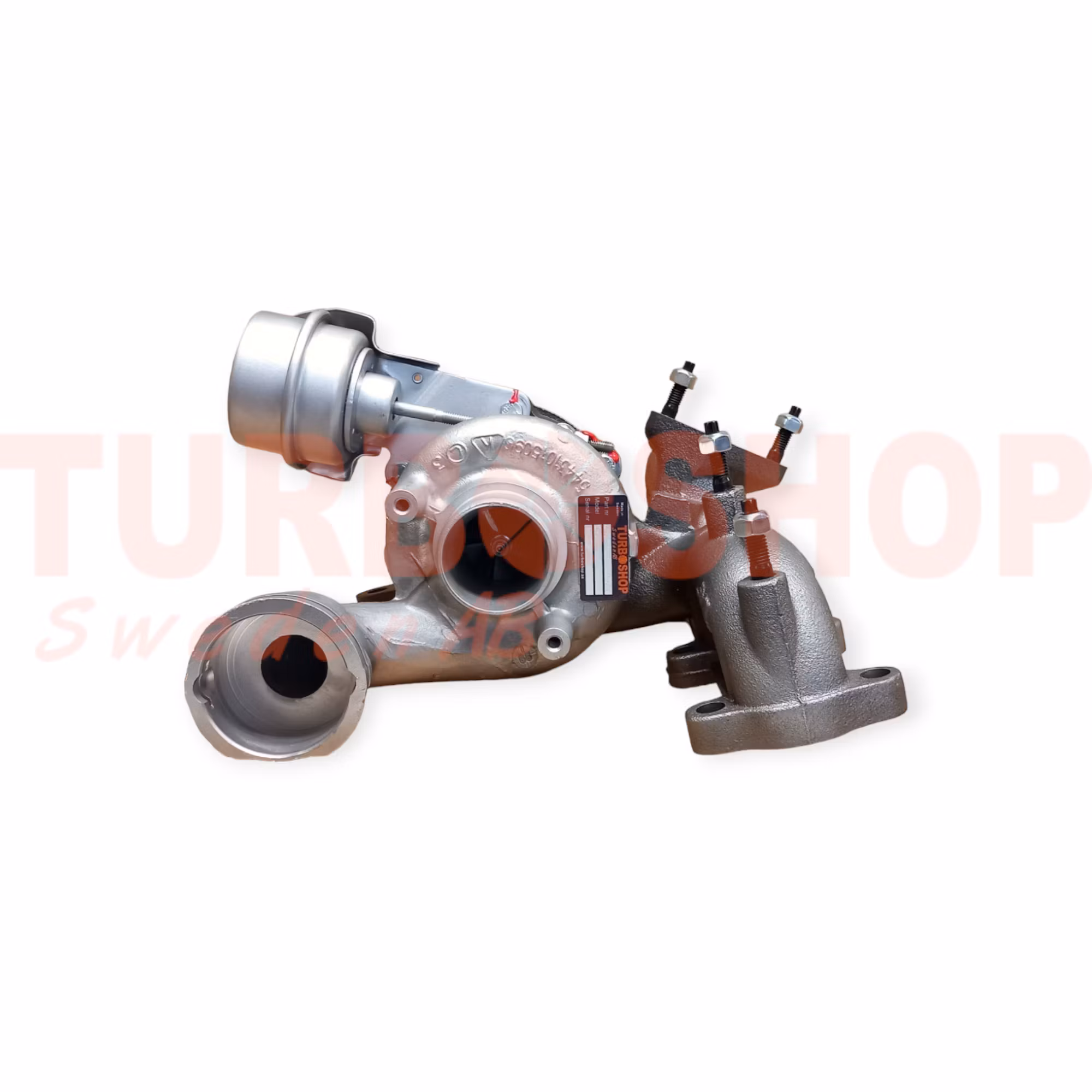 54399700085 / 54399880085 BorgWarner BV39 renoverad turbo ( Bytesturbo )