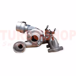 54399700085 / 54399880085 BorgWarner BV39 renoverad turbo ( Bytesturbo )