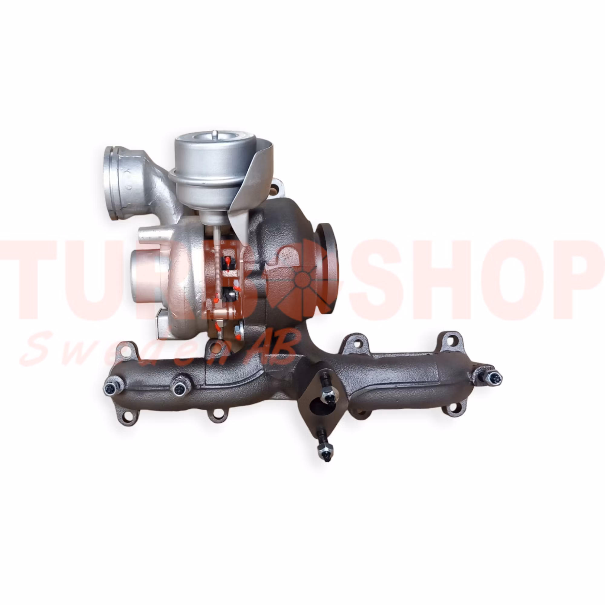 54399700085 / 54399880085 BorgWarner BV39 renoverad turbo ( Bytesturbo )