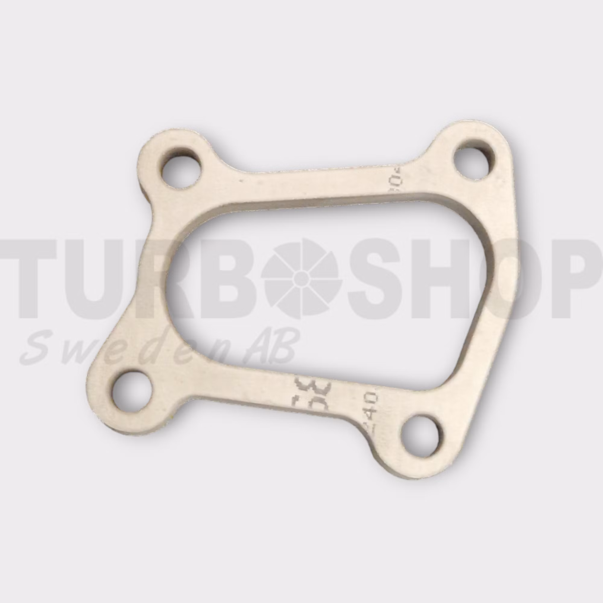 Garrett GBC14-200  avgas ut fläns / downpipe fläns