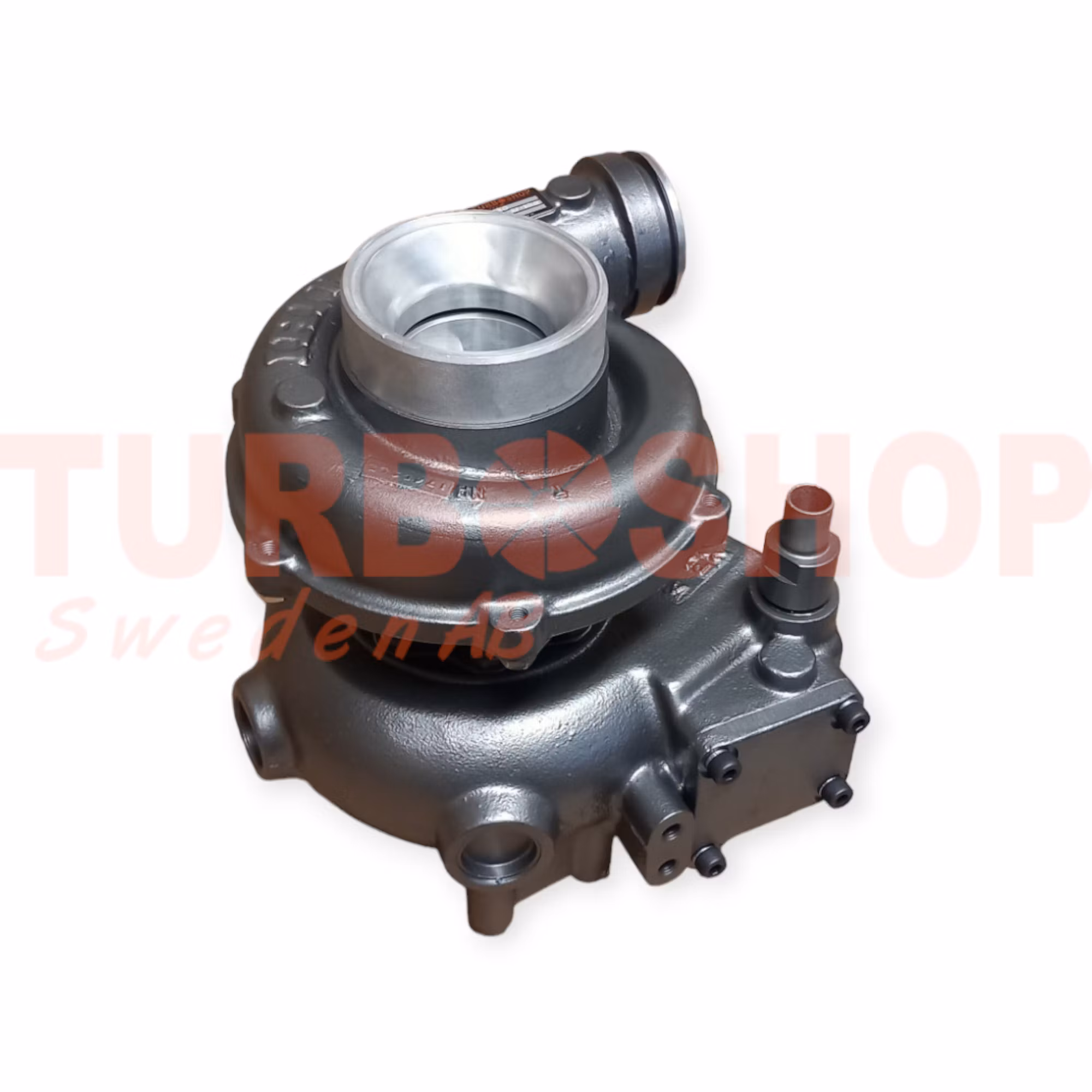 MYBO IHI RHC7 6LYA-STE renovering + Billet upgrade