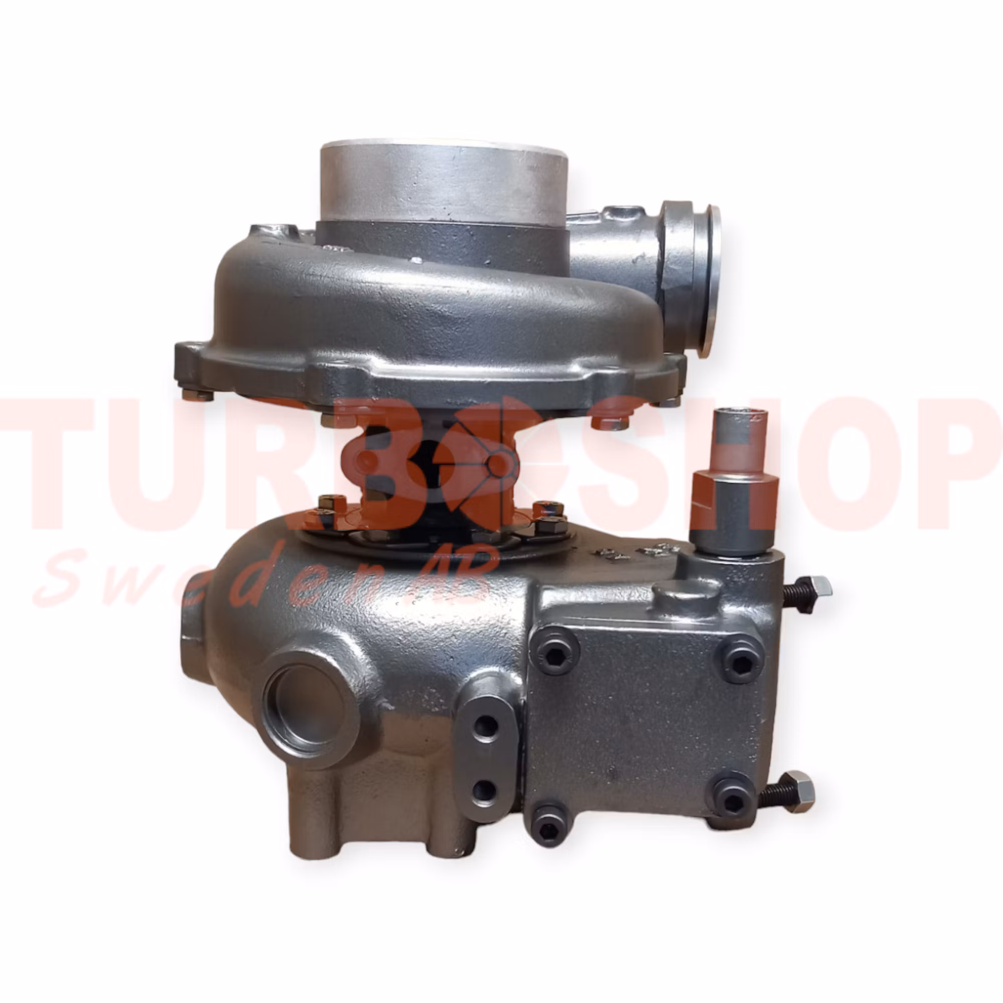 MYBO IHI RHC7 6LYA-STE renovering + Billet upgrade