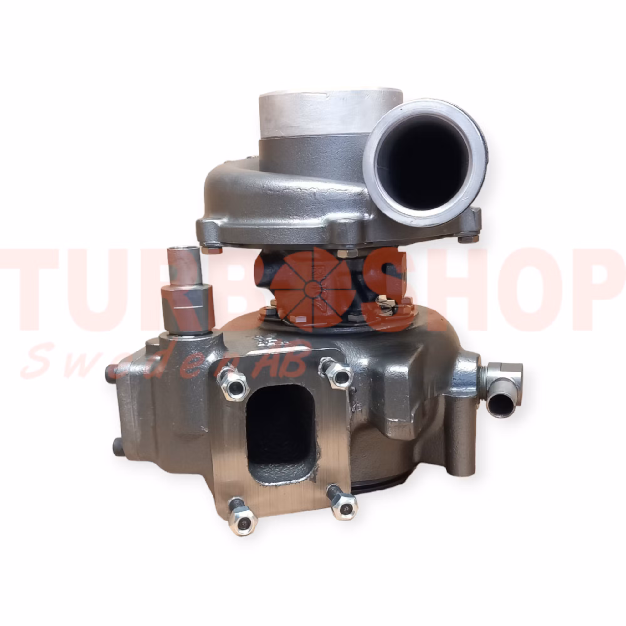 MYBO IHI RHC7 6LYA-STE renovering + Billet upgrade