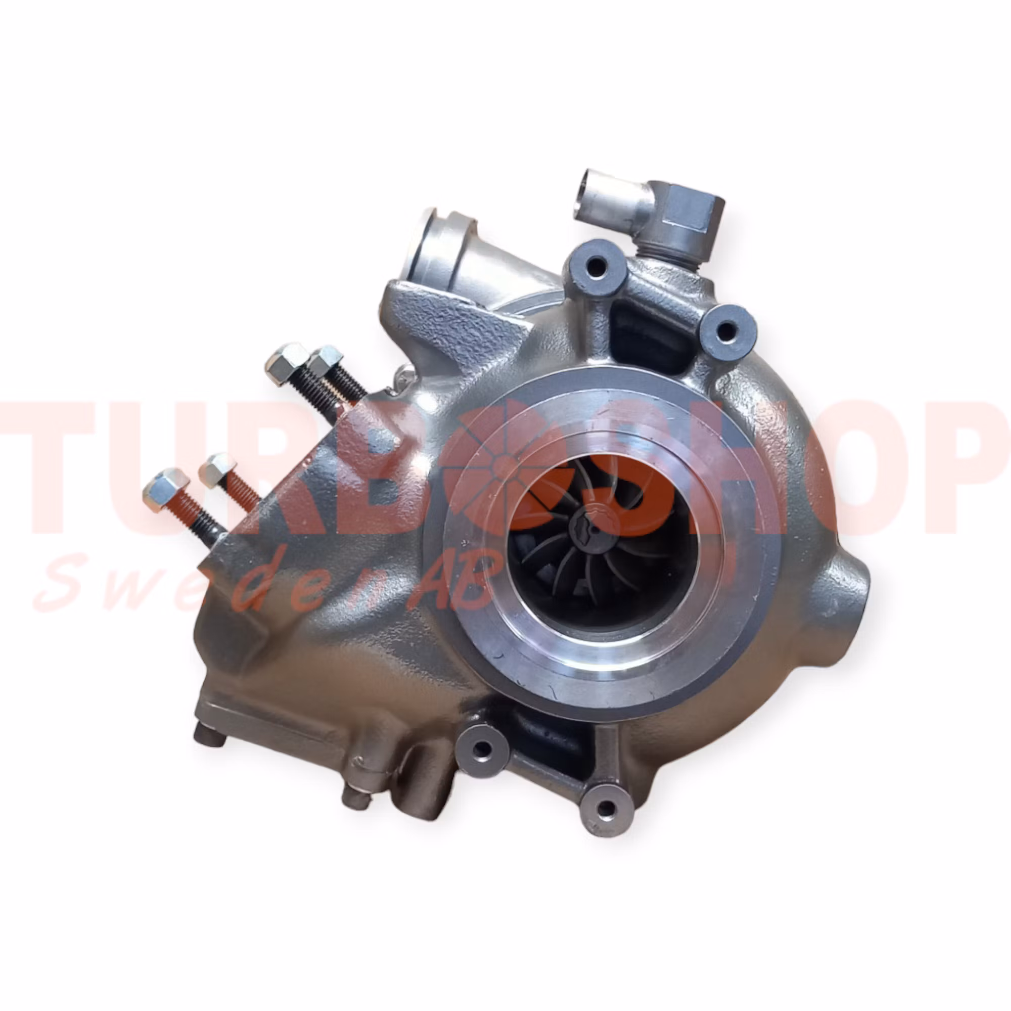 MYBO IHI RHC7 6LYA-STE renovering + Billet upgrade