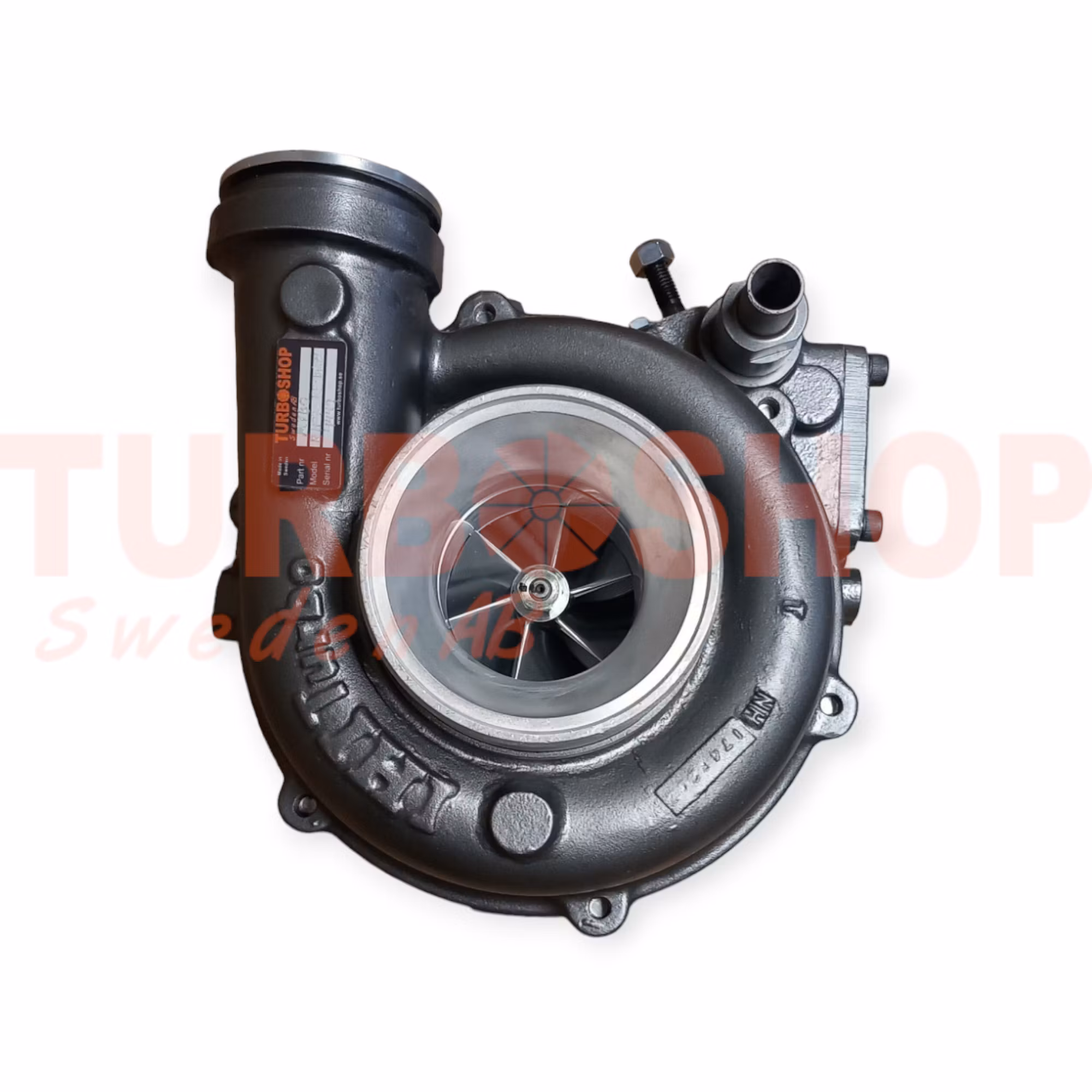 MYBO IHI RHC7 6LYA-STE renovering + Billet upgrade