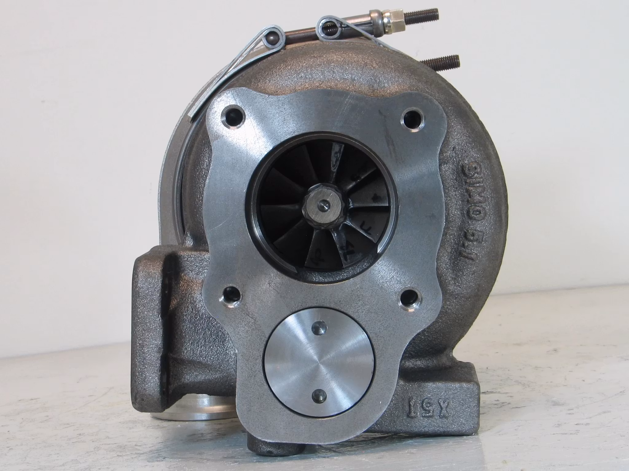 11589880010 BorgWarner fabriksny originalturbo Deutz : TCD2012L4-2V