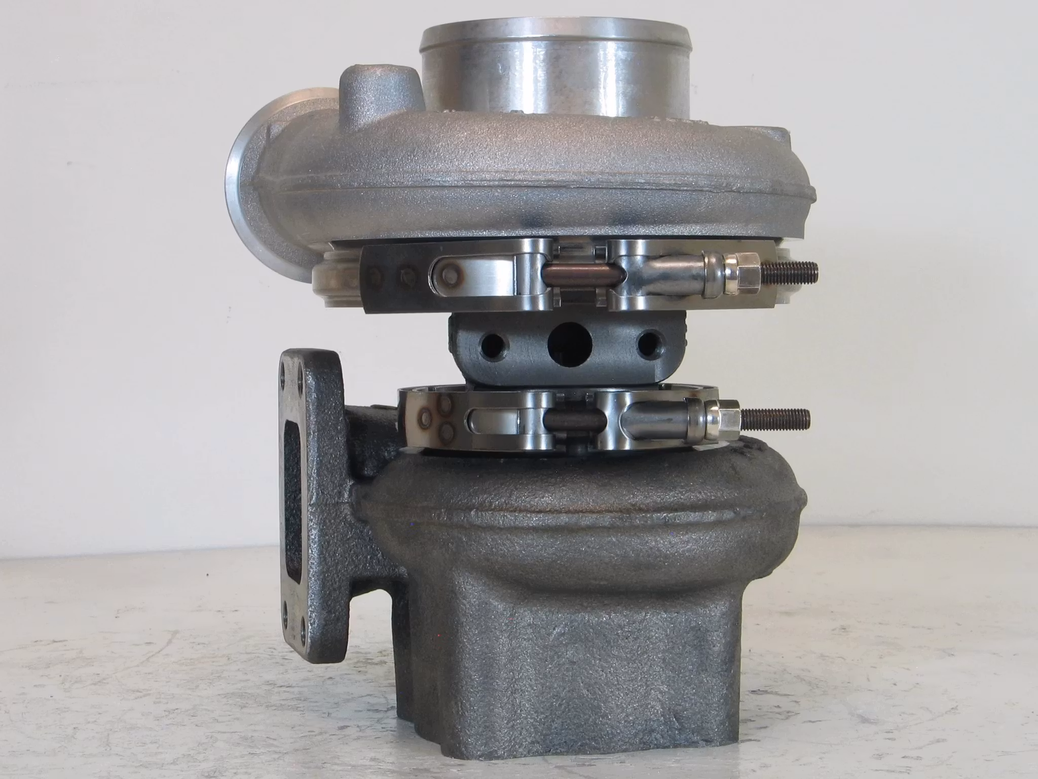 11589880010 BorgWarner fabriksny originalturbo Deutz : TCD2012L4-2V