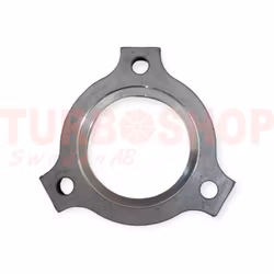 Downpipefläns TD04 19T rakt avgashus