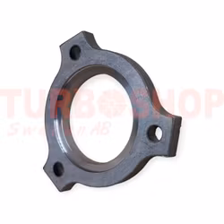 Downpipefläns TD04 19T rakt avgashus