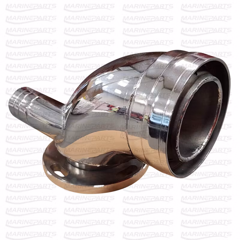 Avgasknä Yanmar 4LHA-HTE/DTE/STE/HTP/DTP/STP/ST2P, 6LPA-ST2P/DTP & 6LP-DTE/STE (150-315 hk)