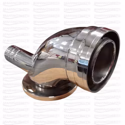 Avgasknä Yanmar 4LHA-HTE/DTE/STE/HTP/DTP/STP/ST2P, 6LPA-ST2P/DTP & 6LP-DTE/STE (150-315 hk)