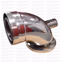 Avgasknä Yanmar 4LHA-HTE/DTE/STE/HTP/DTP/STP/ST2P, 6LPA-ST2P/DTP & 6LP-DTE/STE (150-315 hk)