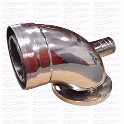 Avgasknä Yanmar 4LHA-HTE/DTE/STE/HTP/DTP/STP/ST2P, 6LPA-ST2P/DTP & 6LP-DTE/STE (150-315 hk)