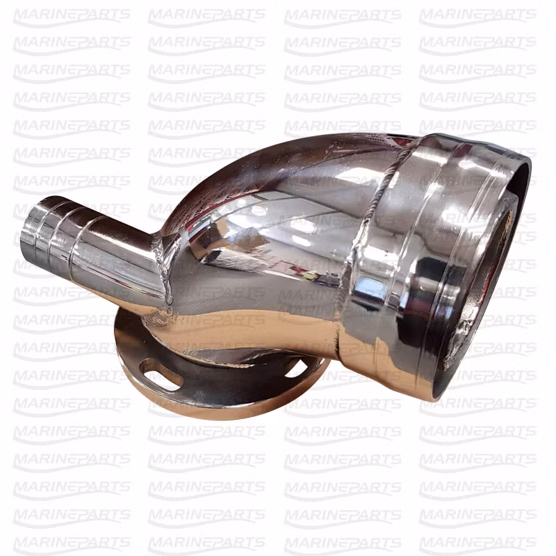 Avgasknä Yanmar 4LHA-HTE/DTE/STE/HTP/DTP/STP/ST2P, 6LPA-ST2P/DTP & 6LP-DTE/STE (150-315 hk)