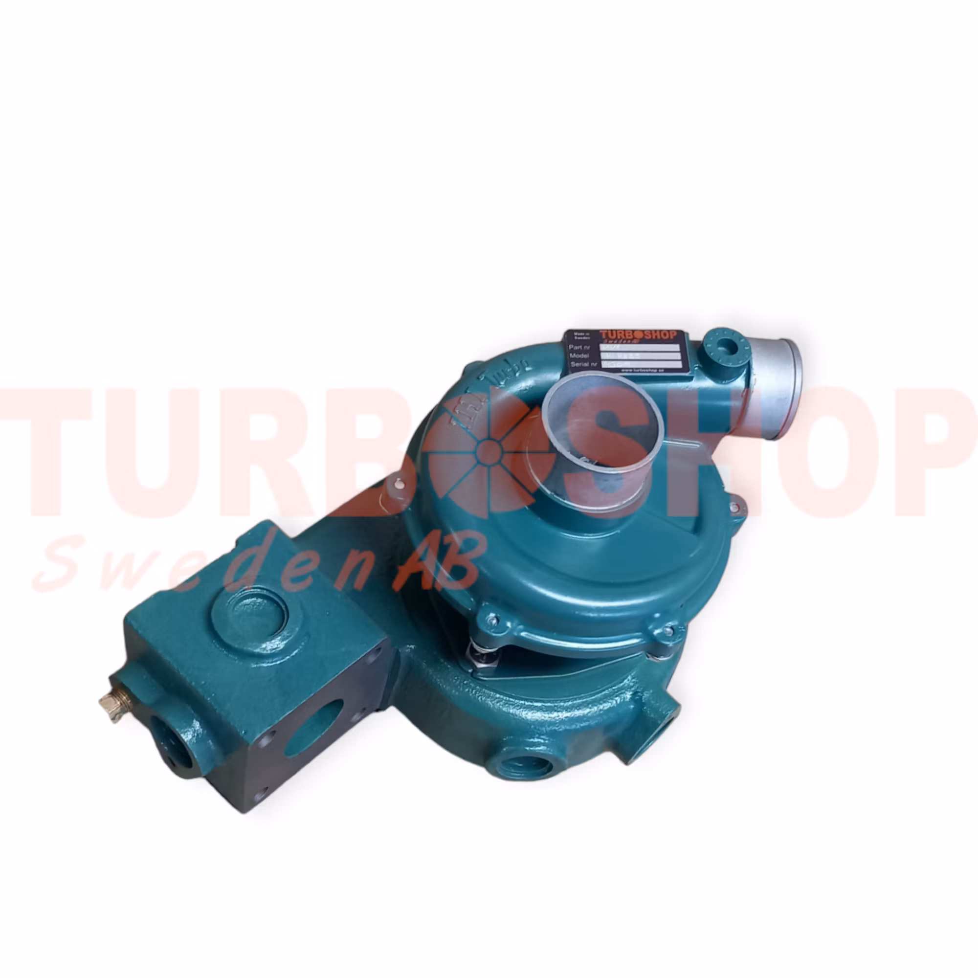MV1 RHB5 IHI  Volvo penta 2003T renoverad  turbo med rostfri hylsa. ( Bytesturbo )