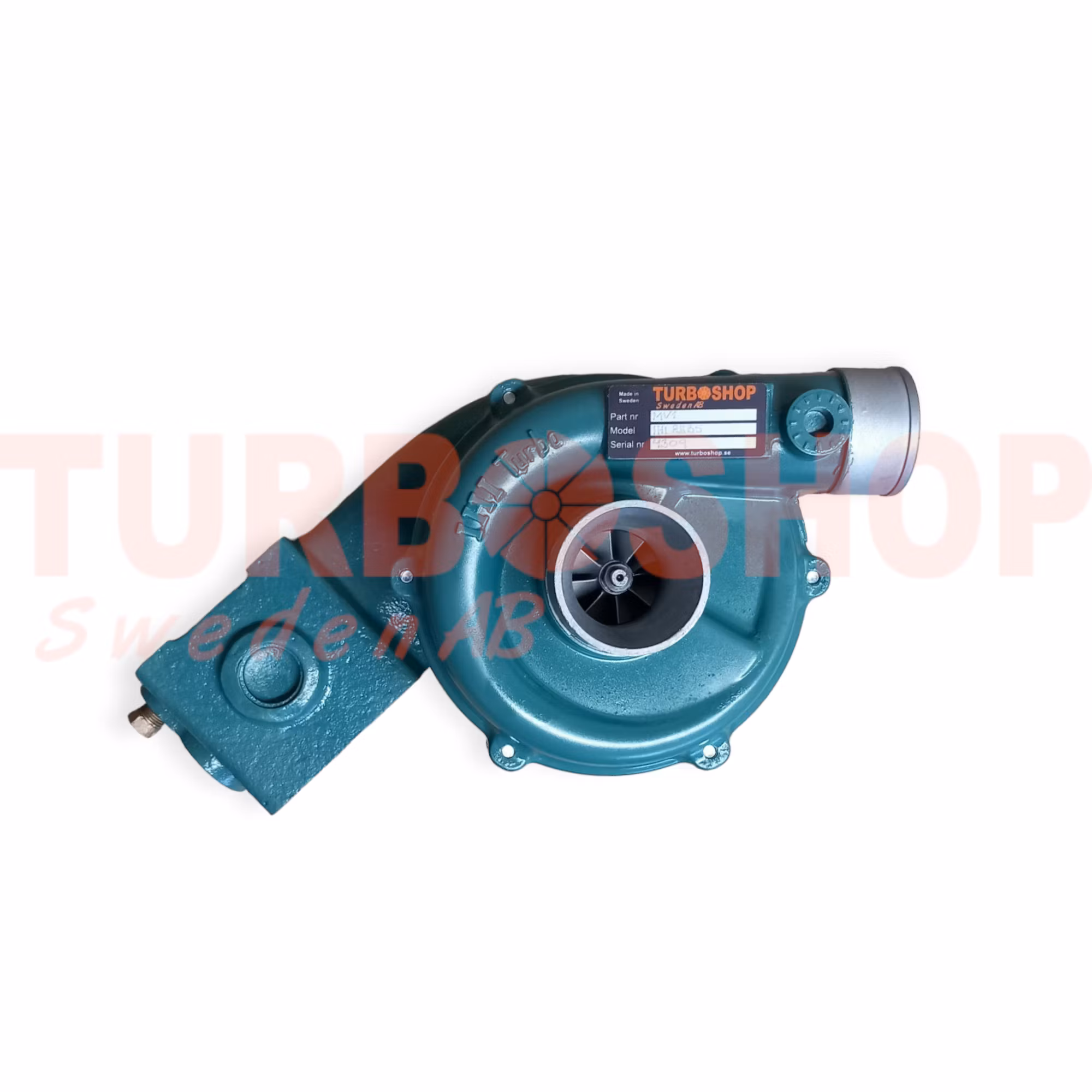 MV1 RHB5 IHI  Volvo penta 2003T renoverad  turbo med rostfri hylsa. ( Bytesturbo )