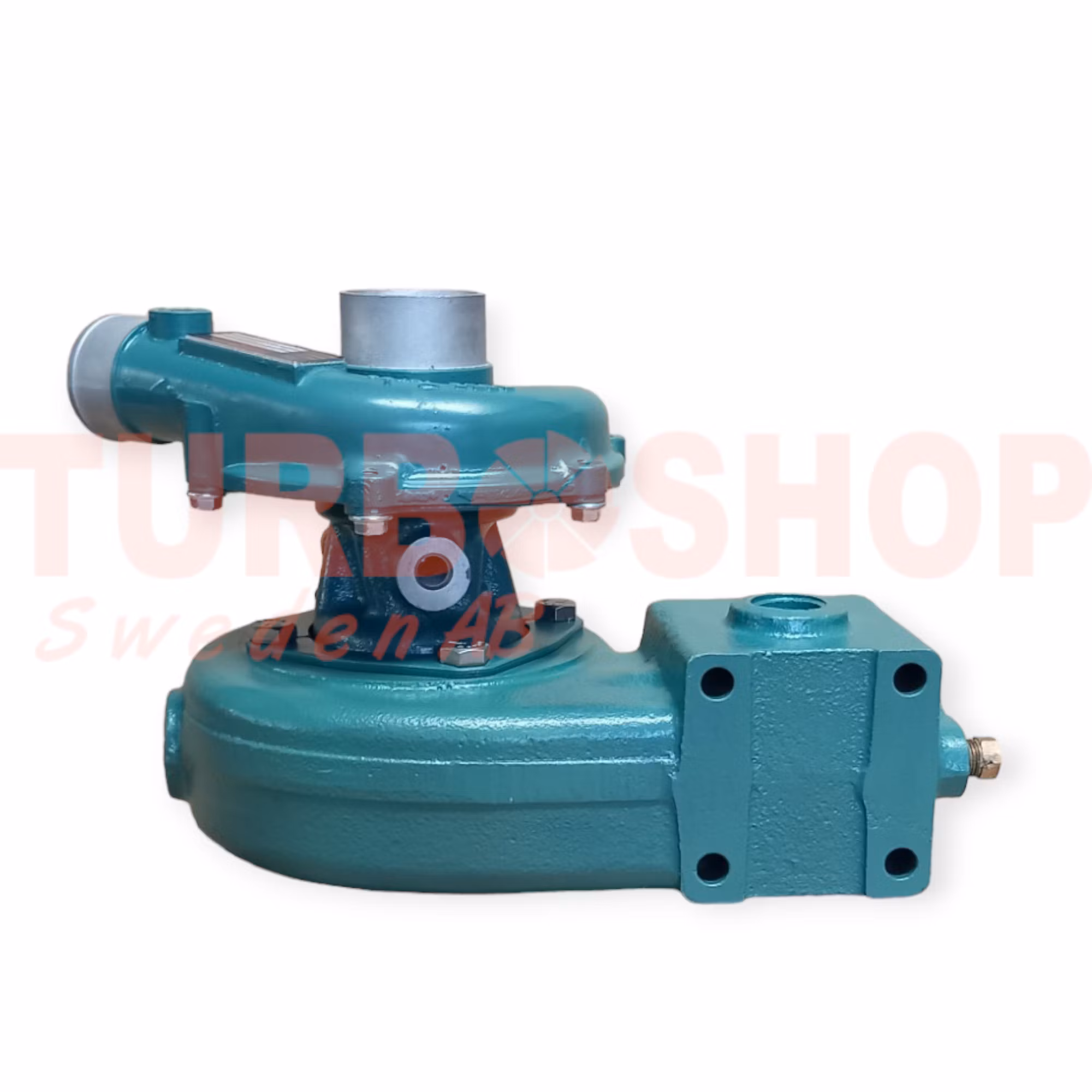 MV1 RHB5 IHI  Volvo penta 2003T renoverad  turbo med rostfri hylsa. ( Bytesturbo )