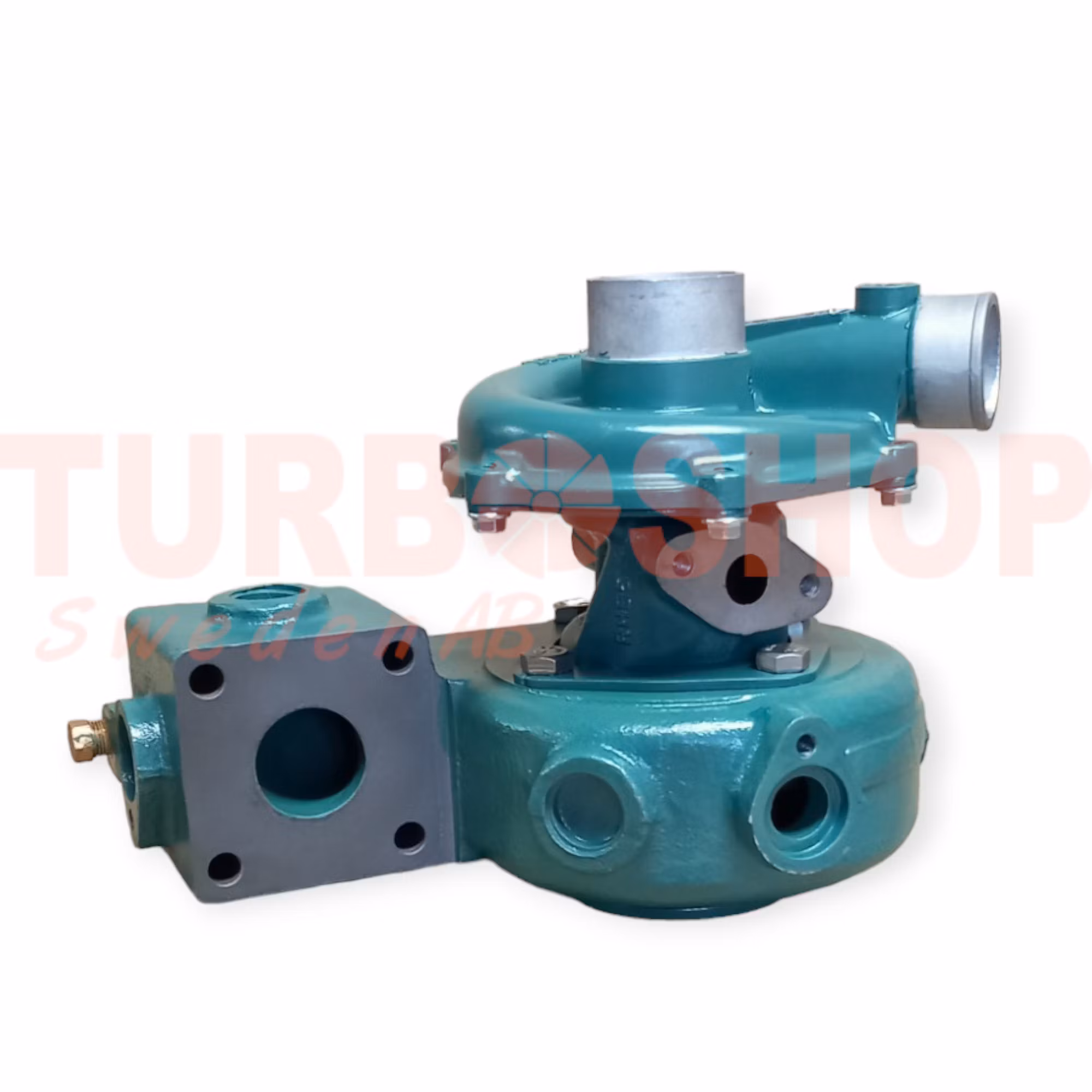 MV1 RHB5 IHI  Volvo penta 2003T renoverad  turbo med rostfri hylsa. ( Bytesturbo )