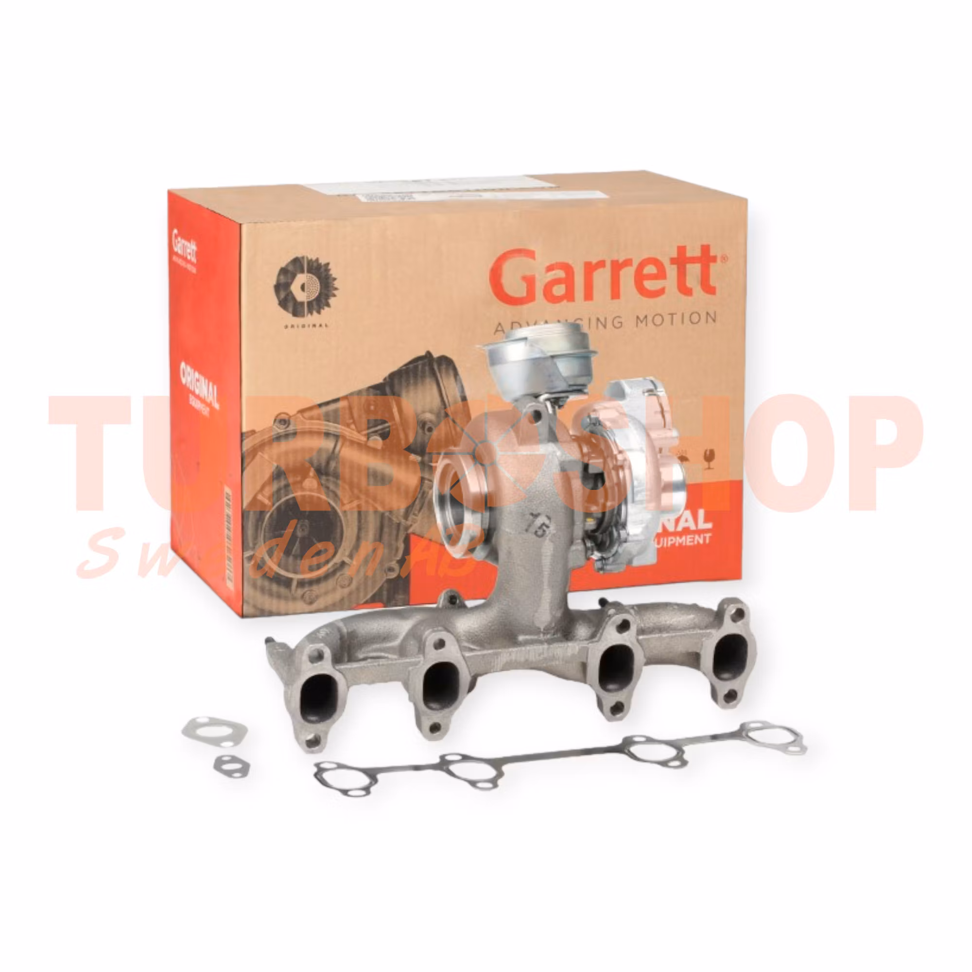 751851-9004S GT1646MV REMAN Bytesturbo AUDI SEAT SKODA VW 90hk 105hk