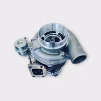 Garrett GT3076R komplett med intern wastegate samt adapter T3 / V-band A/R 0,82