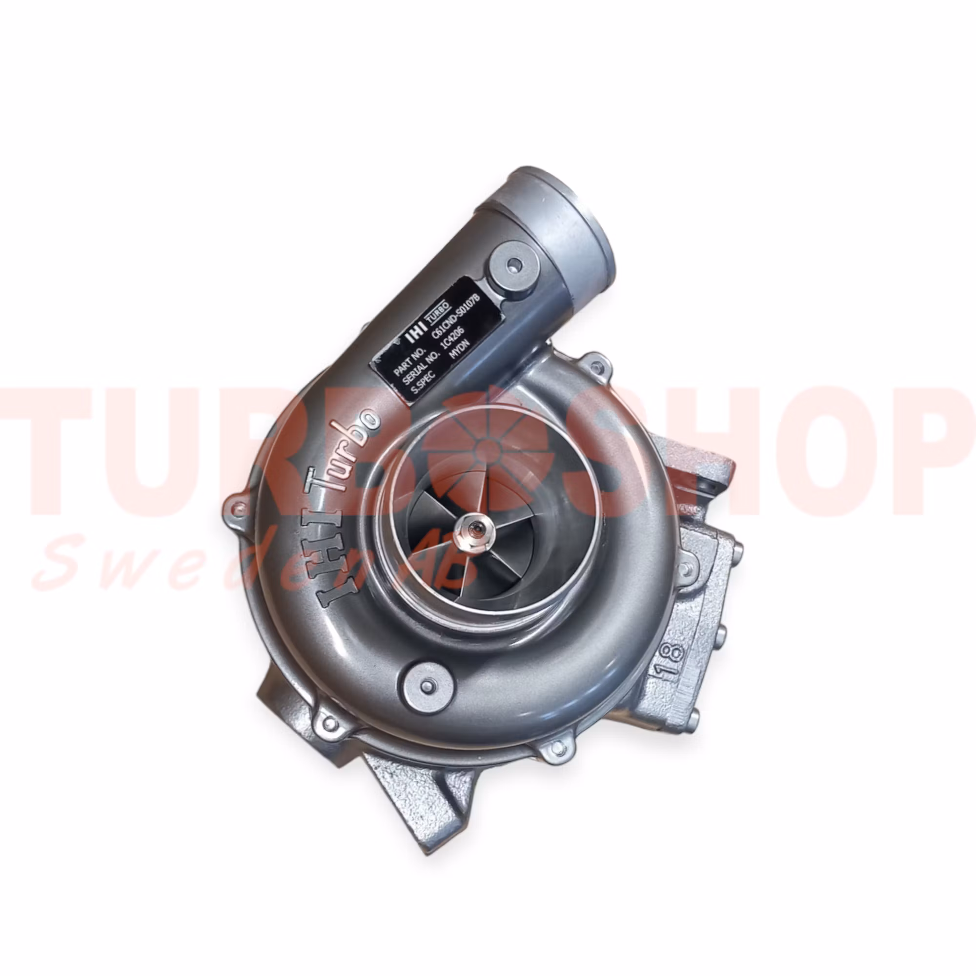 MYDN RHC61W  IHI Fabriksny originalturbo Yanmar : 119172-18030