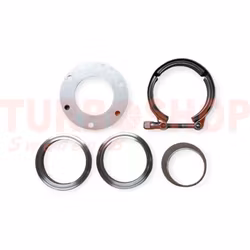 Holset Super HX40 6-bult - 3" v-band kit RF