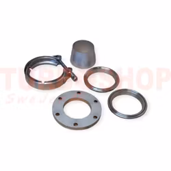 Holset Super HX40 6-bult - 3" v-band kit RF