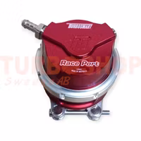 Turbosmart dumpventil Race Port Svart GEN-V - Röd