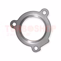 Downpipefläns TD04 Vinklat avgashus #7