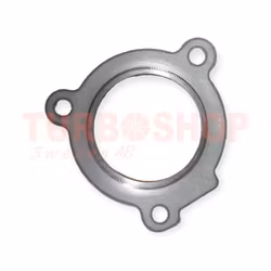 Downpipefläns TD04 Vinklat avgashus #7