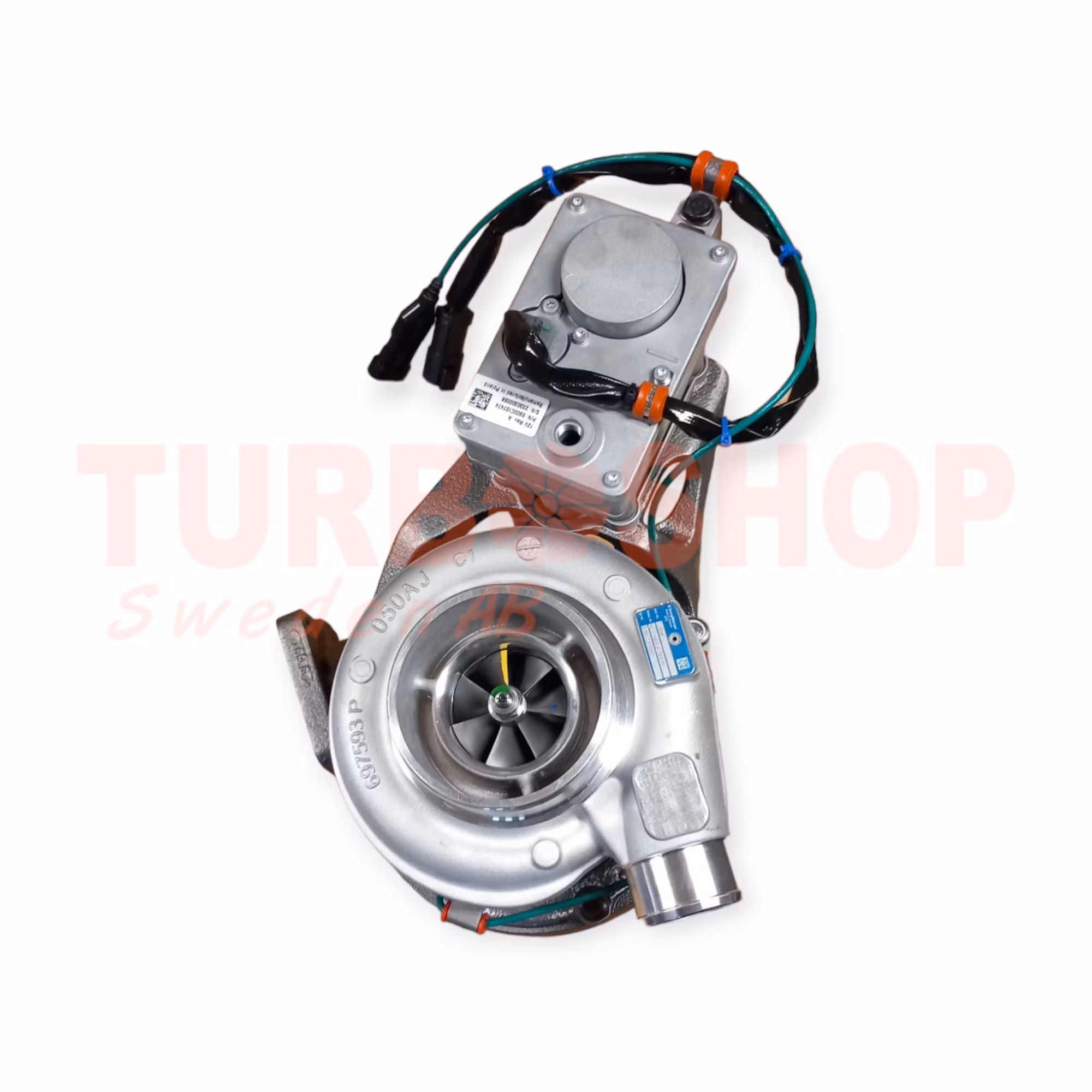 13009900009 BorgWarner reman  JOHN DEERE 6530,6630,6830,6930  ( Bytesturbo )