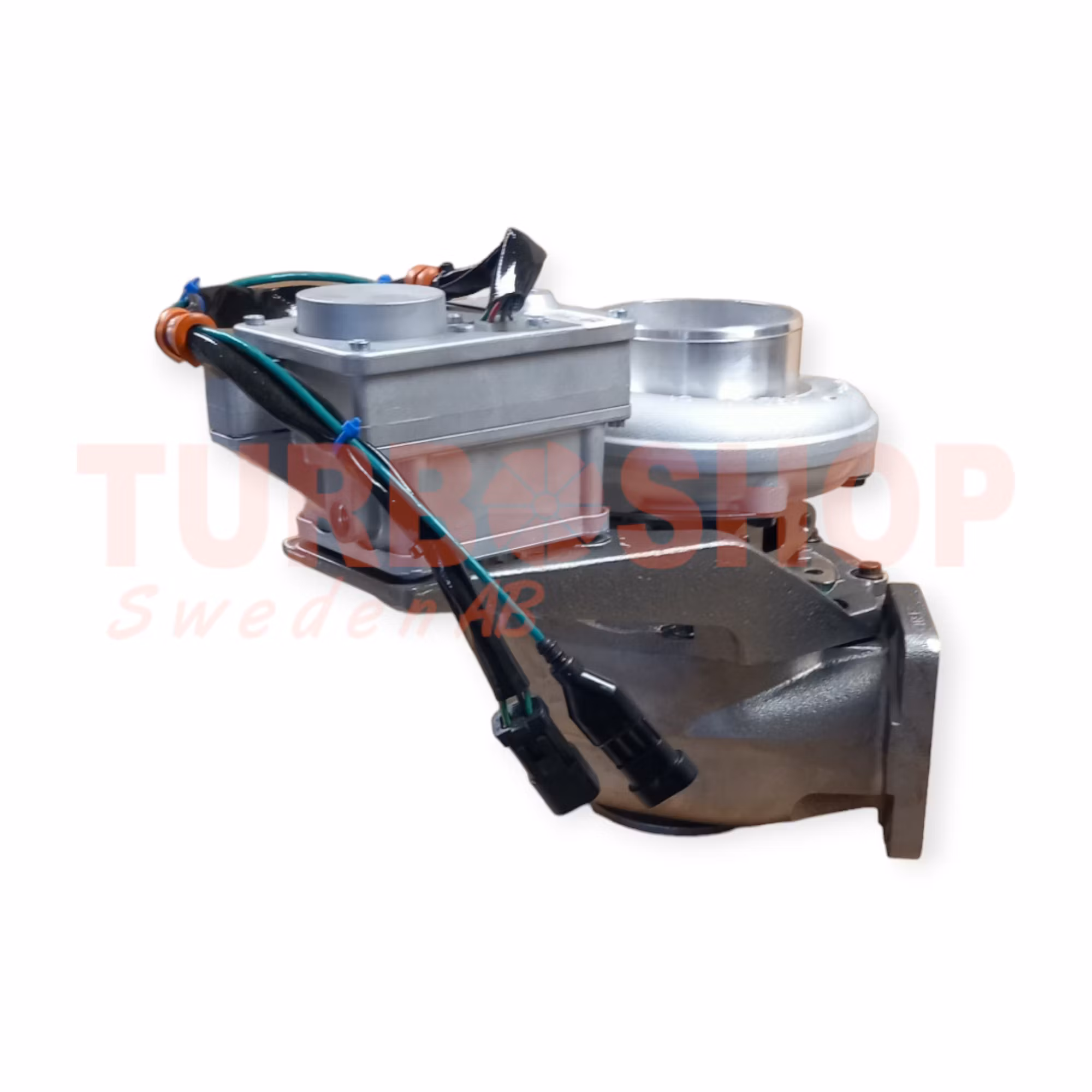 13009900009 BorgWarner reman  JOHN DEERE 6530,6630,6830,6930  ( Bytesturbo )