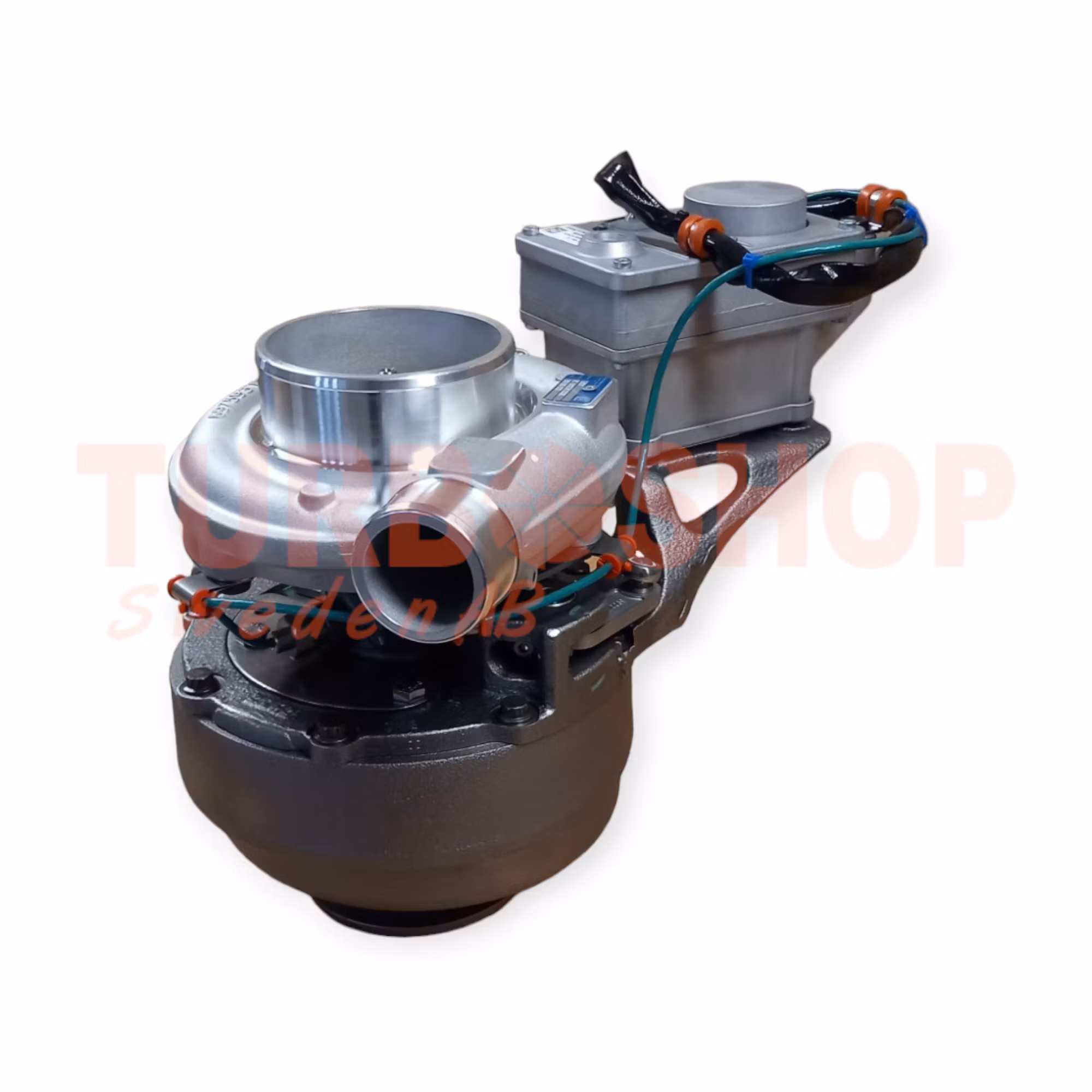 13009900009 BorgWarner reman  JOHN DEERE 6530,6630,6830,6930  ( Bytesturbo )