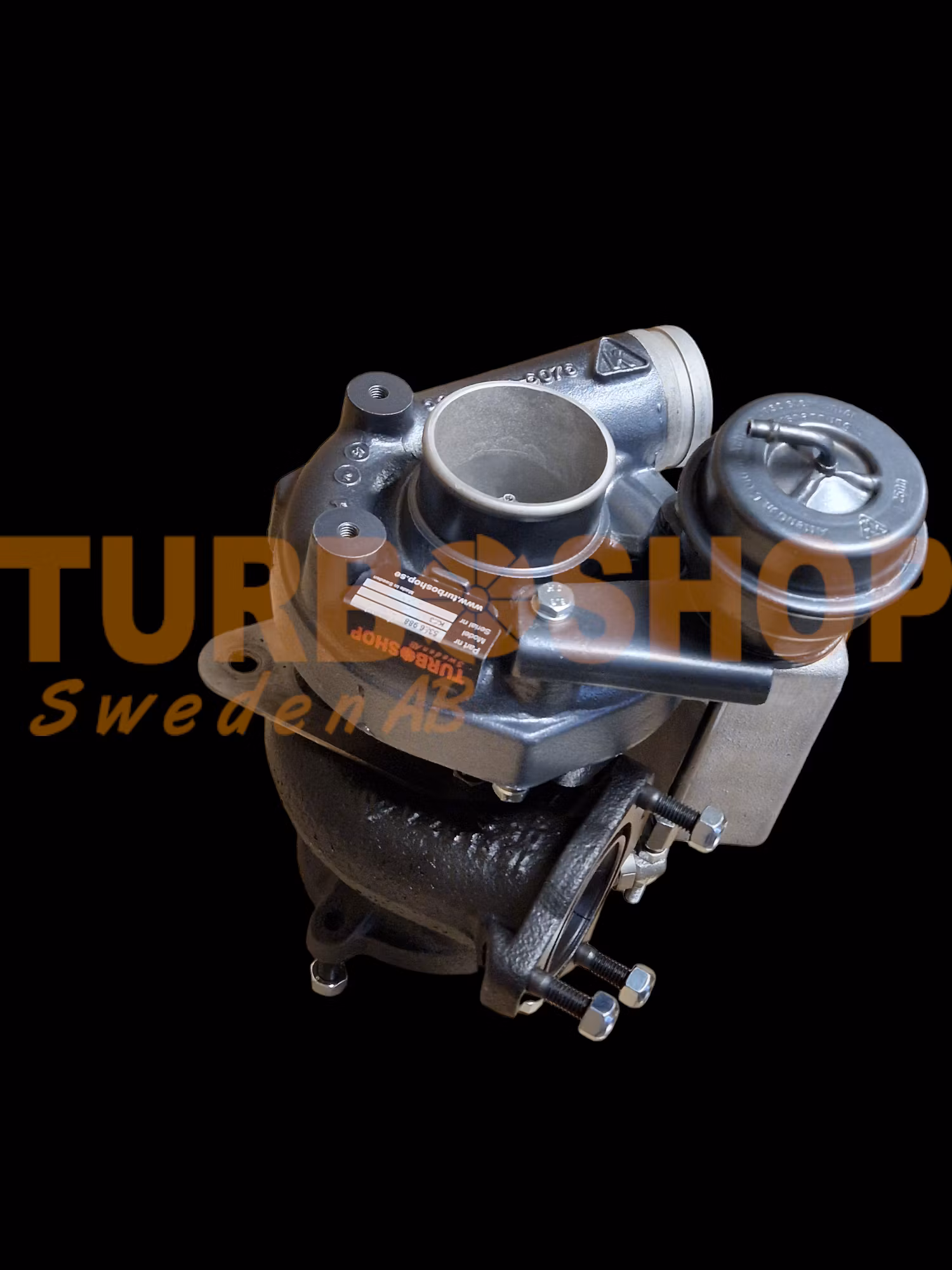 53169886727 Borgwarner K16 Renovering turbo Porsche 911 Turbo (996) with M96/70 S Engine  - Höger