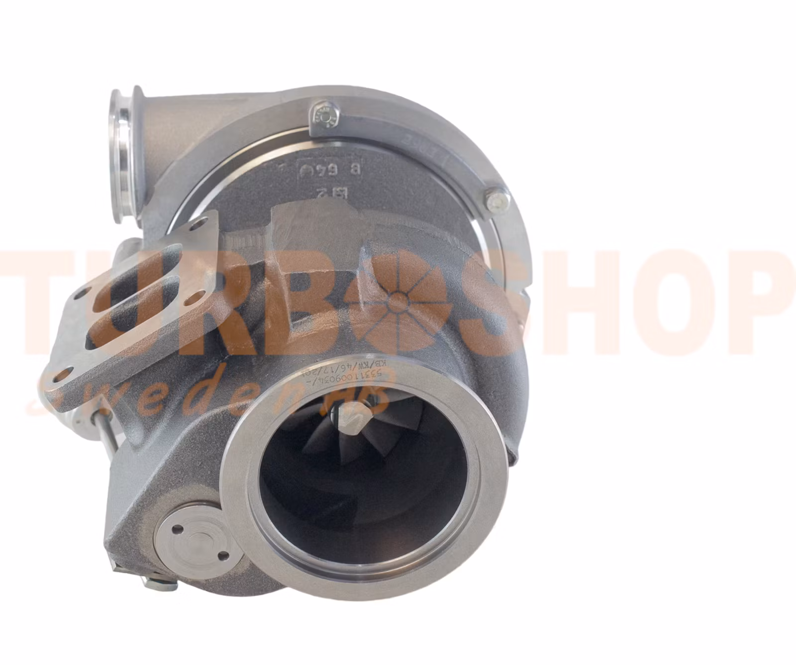 53319887130 Volvo Penta D9 fabriksny originalturbo