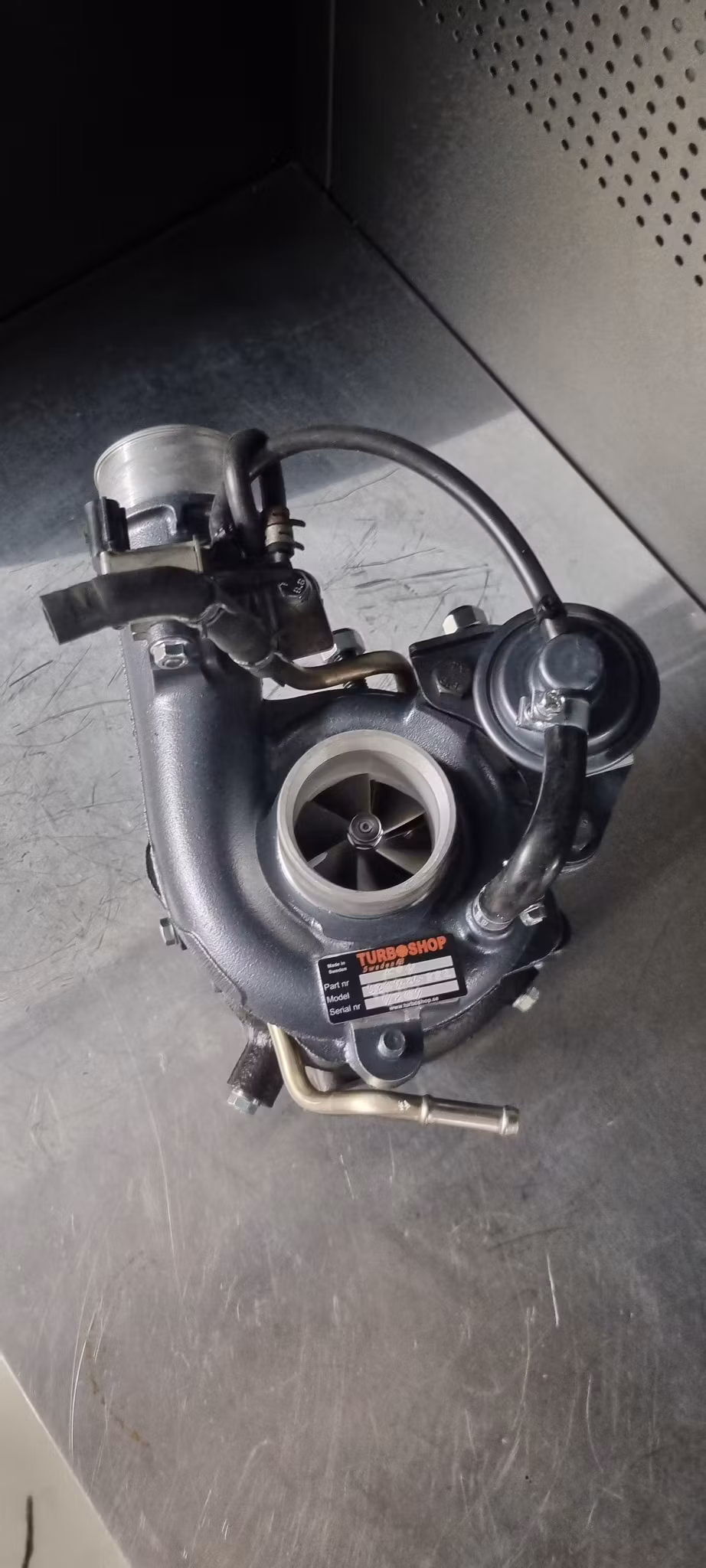 K0422-882 BorgWarner K04 Mazda 3 mps 2,3 2008. ( Bytesturbo )