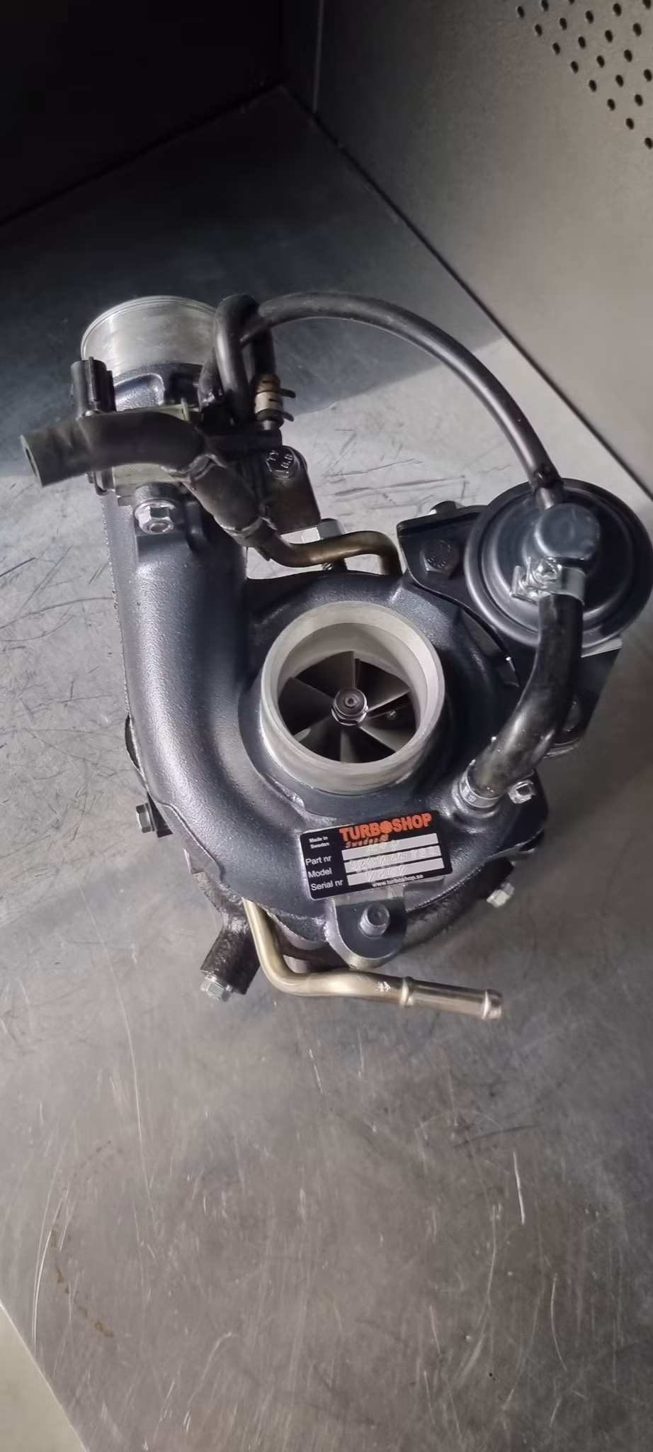 K0422-882 BorgWarner K04 Mazda 3 mps 2,3 2008. ( Bytesturbo )