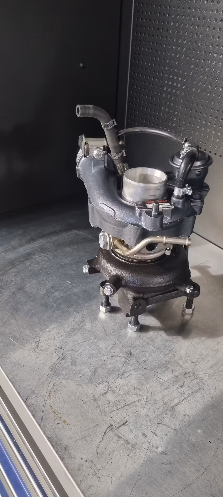 K0422-882 BorgWarner K04 Mazda 3 mps 2,3 2008. ( Bytesturbo )