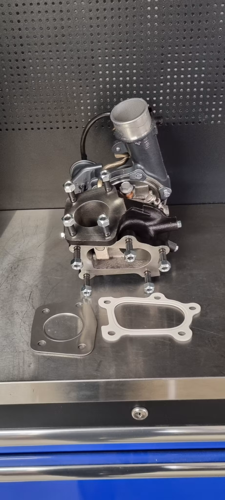K0422-882 BorgWarner K04 Mazda 3 mps 2,3 2008. ( Bytesturbo )