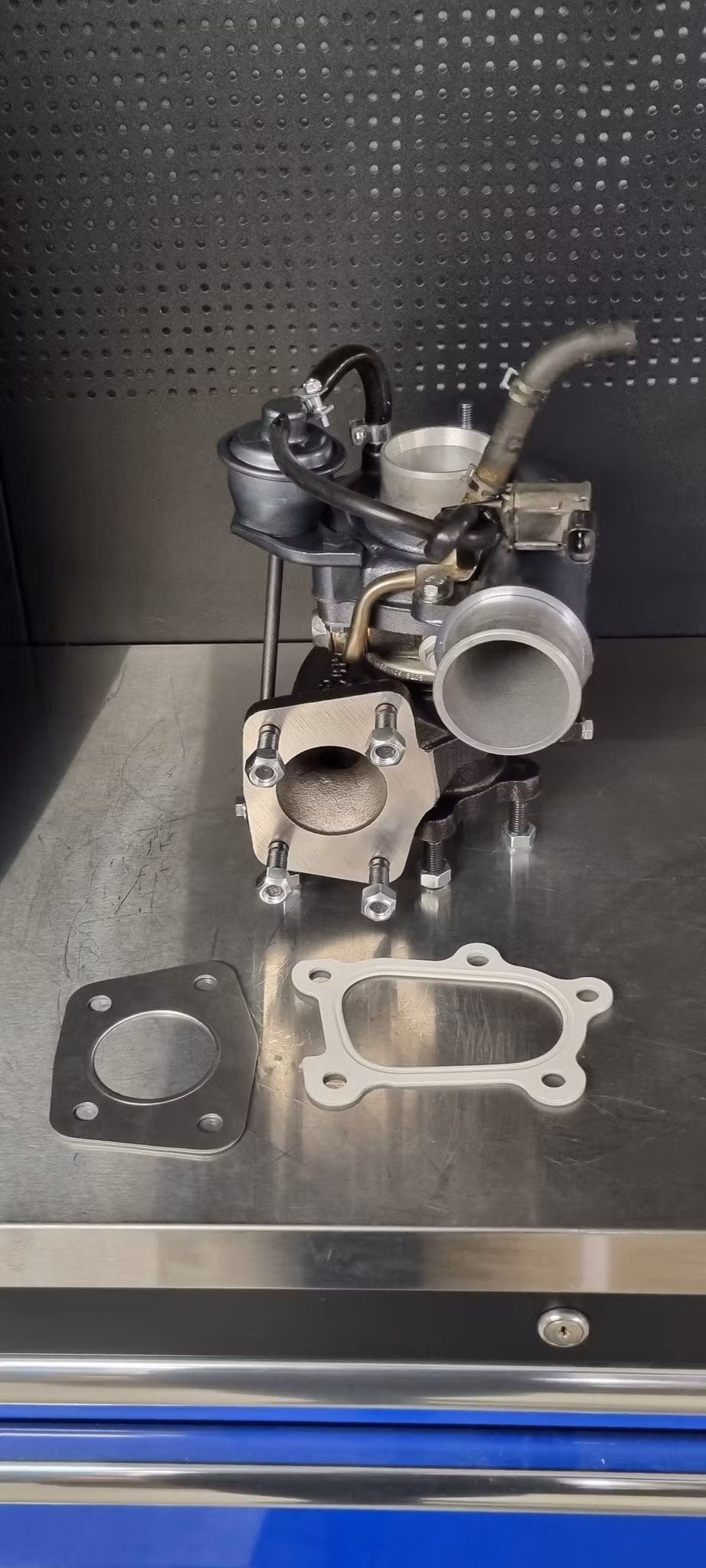 K0422-882 BorgWarner K04 Mazda 3 mps 2,3 2008. ( Bytesturbo )