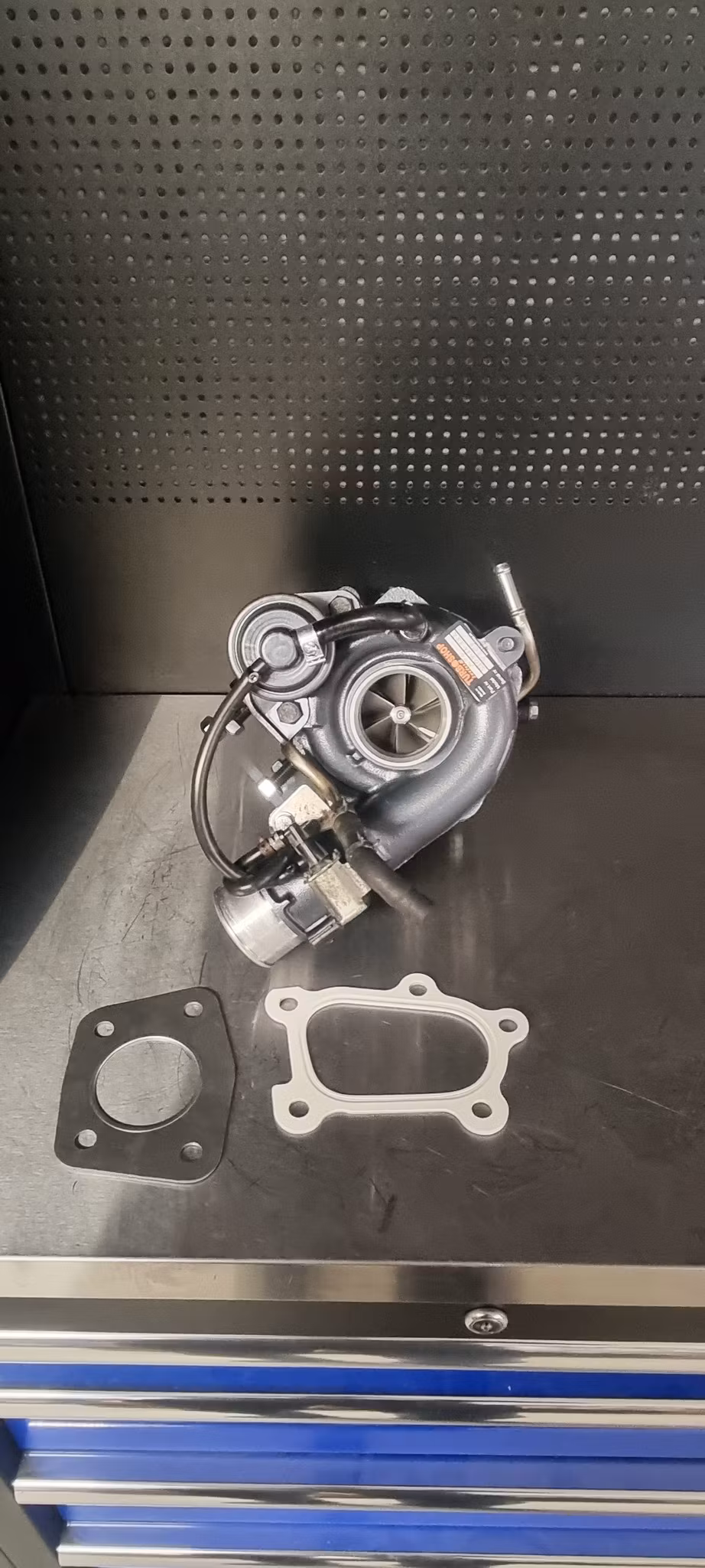 K0422-882 BorgWarner K04 Mazda 3 mps 2,3 2008. ( Bytesturbo )