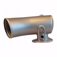 Avgasknä för Yanmar 4JH3-HTE, 4JH3-DTE, 4JH4-HTE, 4JH4-TE