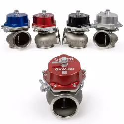 908830-0001 Garrett GVW-60MM 60MM Wastegate ( Röd )GVW-60 Blue 60mm Base Pressure PSI: 14.7 Base Pressure Bar: 1