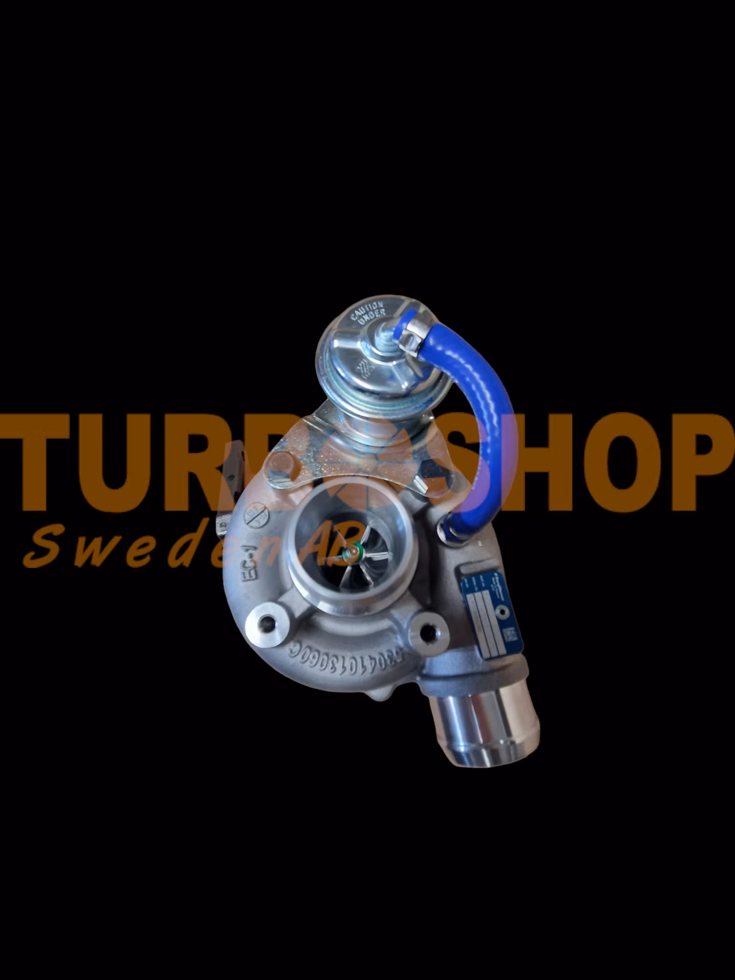 53049880286 Borgwarner K04 fabriksny originalturbo TCD 3.6 TIER4