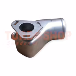 Avgasknä för Yanmar 4JH, 4JH2