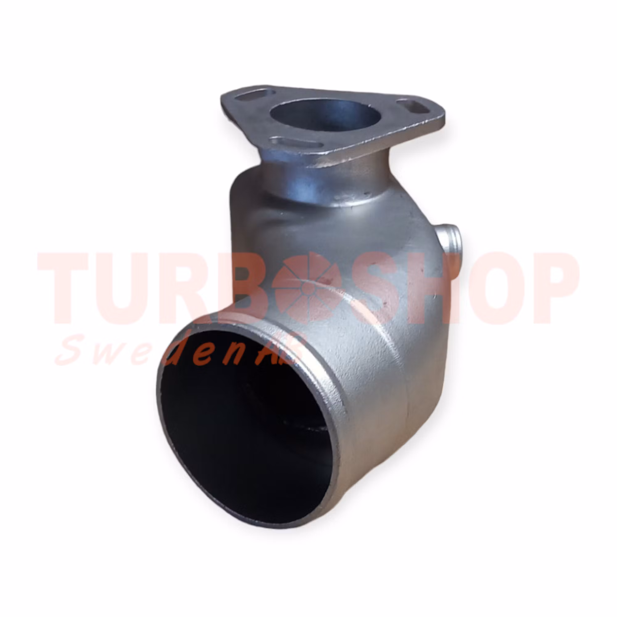 Avgasknä för Yanmar 4JH, 4JH2