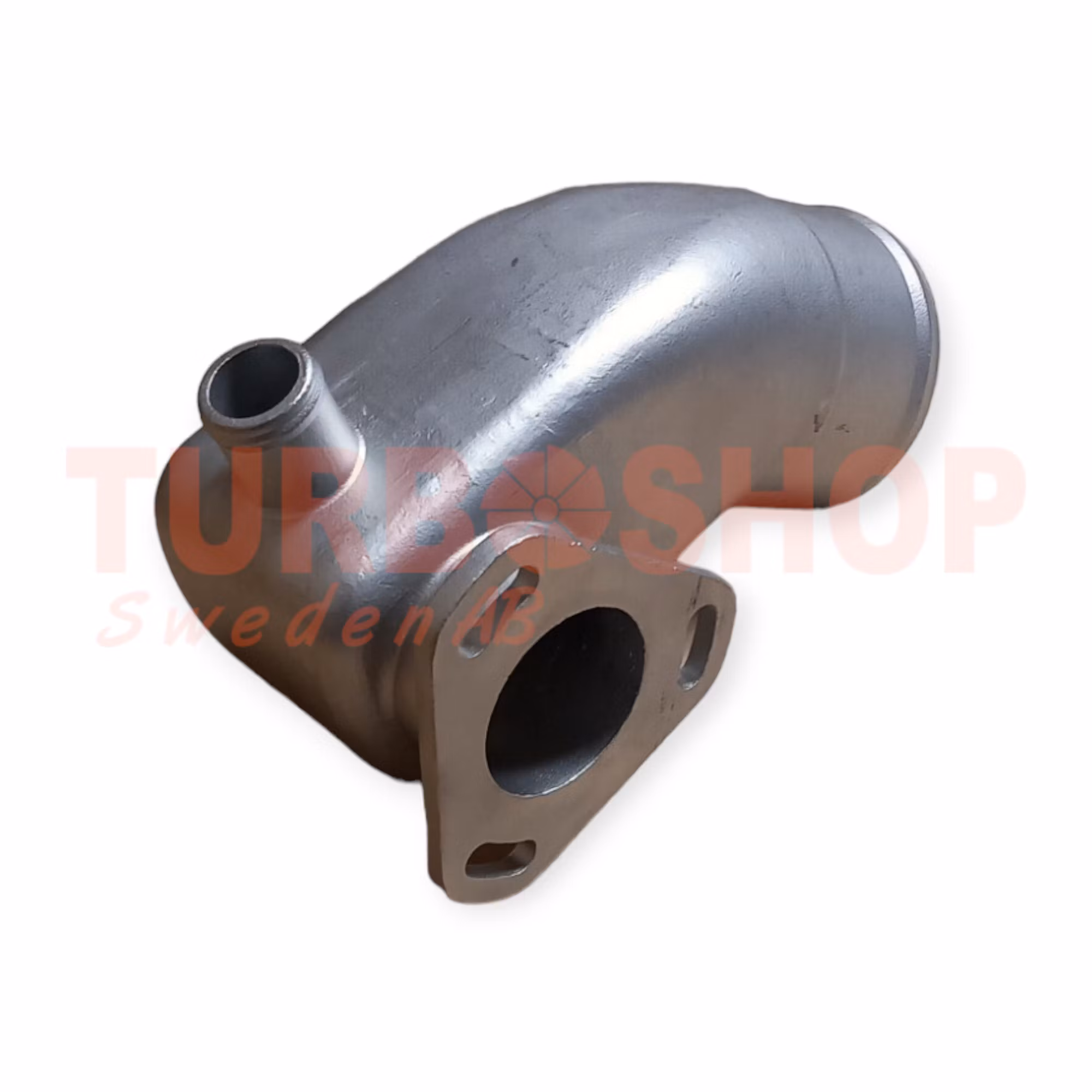 Avgasknä för Yanmar 4JH, 4JH2