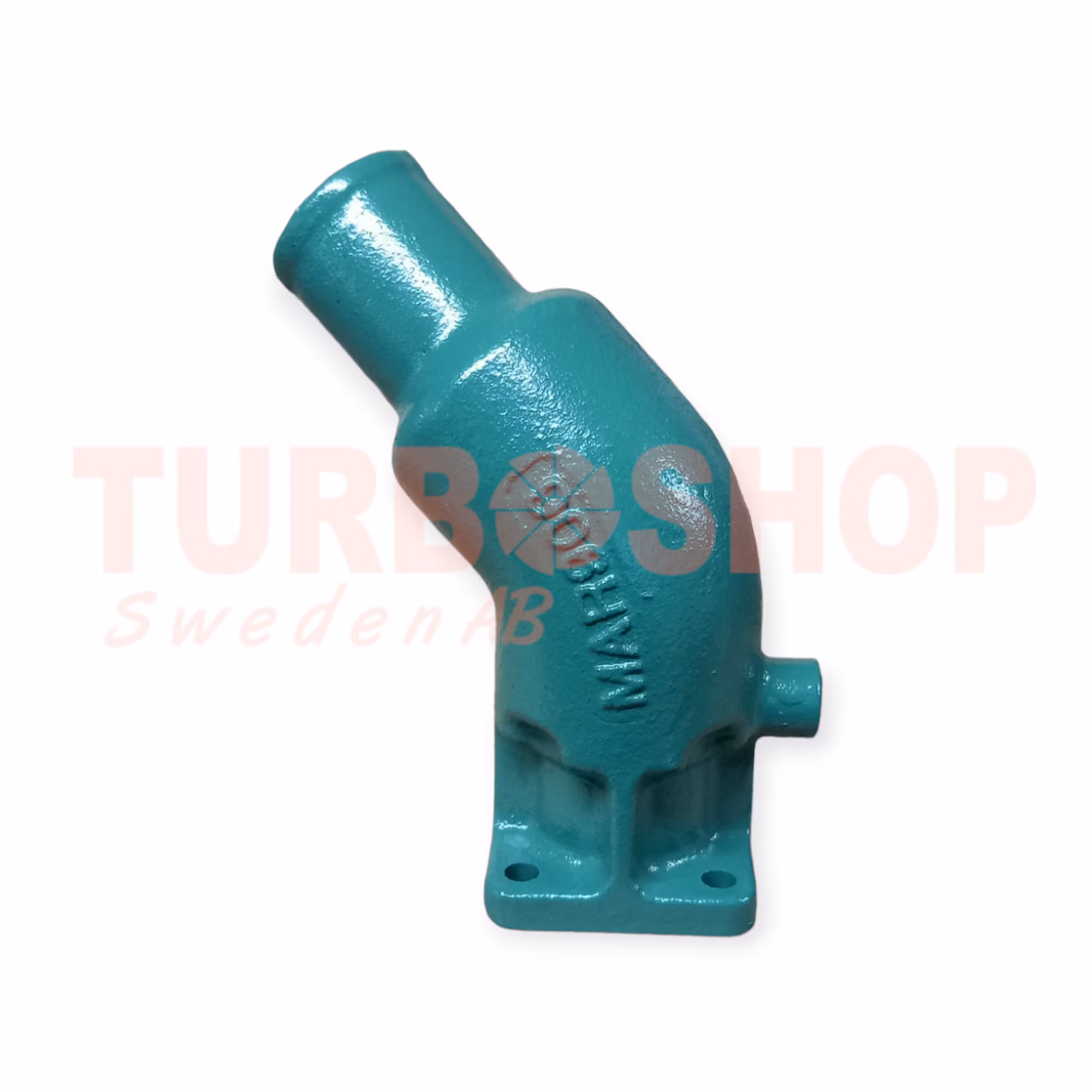 Avgasknä för Volvo Penta 2010, 2020, 2030, 2040, D1, D2