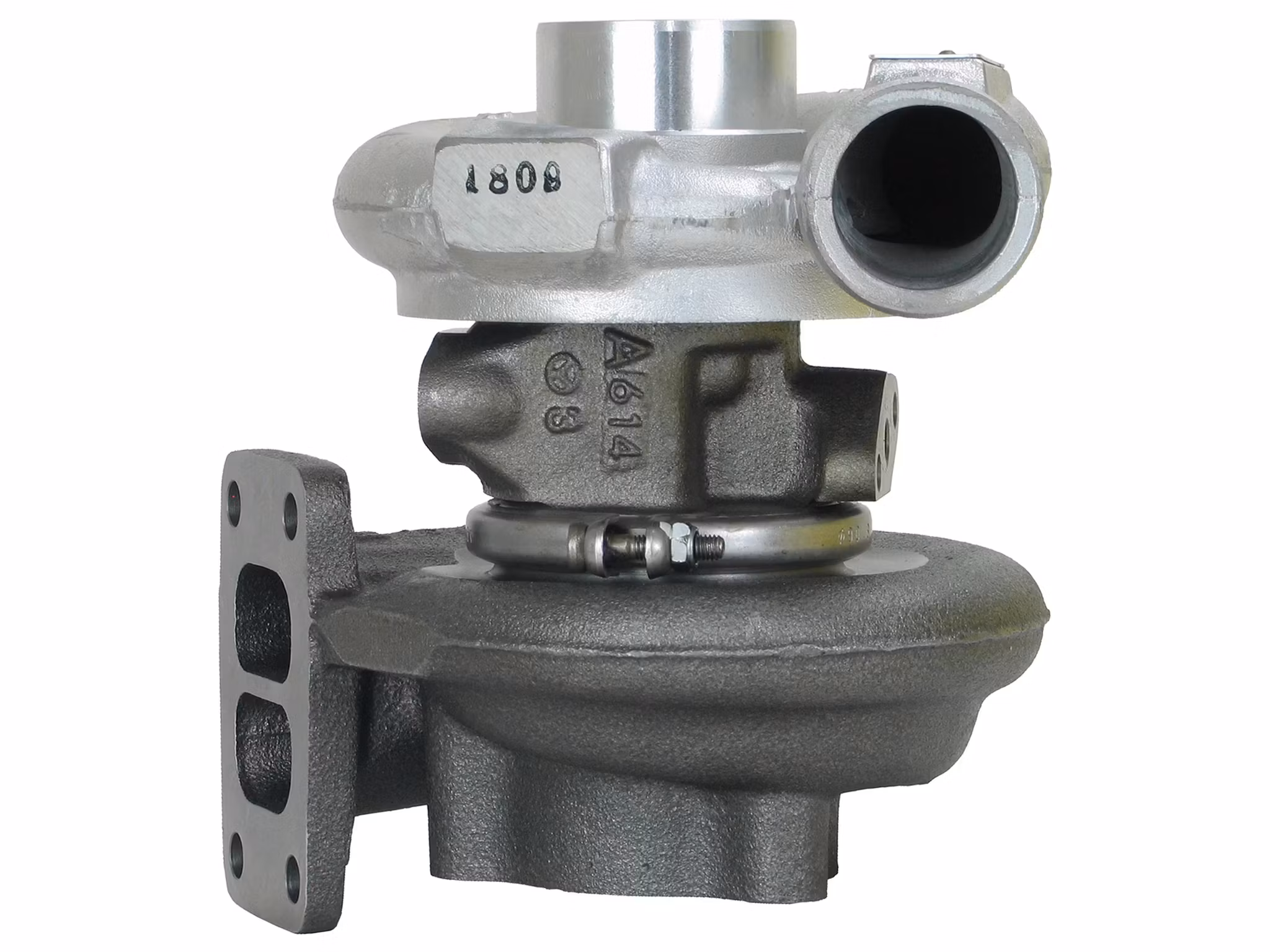 49185-01020 Mitsubishi TE06H fabriksny originalturbo : 6D34T, 6D34TL